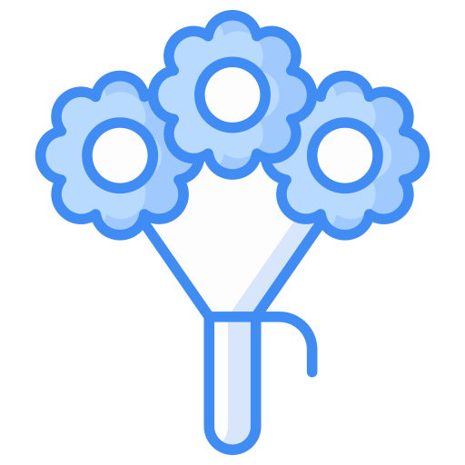 花束 Generic Blue icon