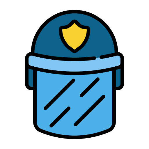 helm Generic Outline Color icon