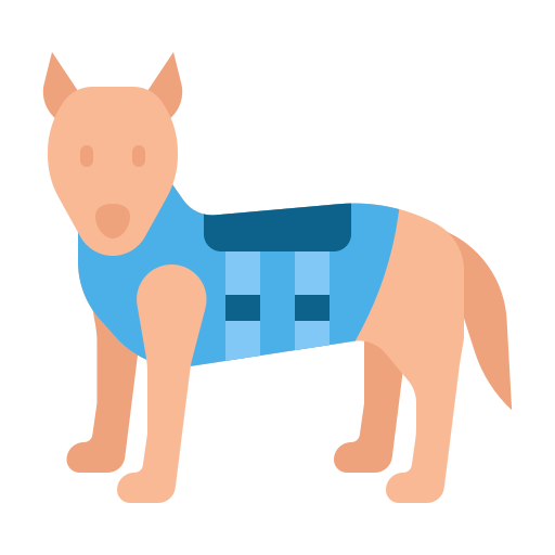 polizeihund Generic Flat icon