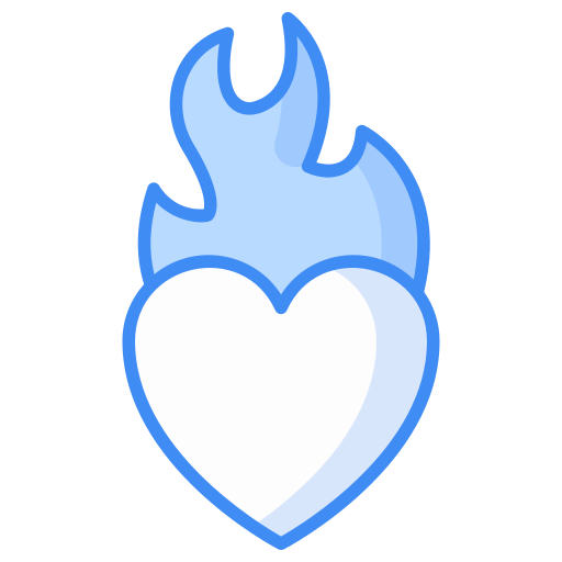 火 Generic Blue icon