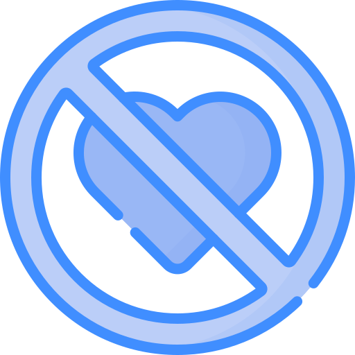 Нет любви Generic Blue иконка