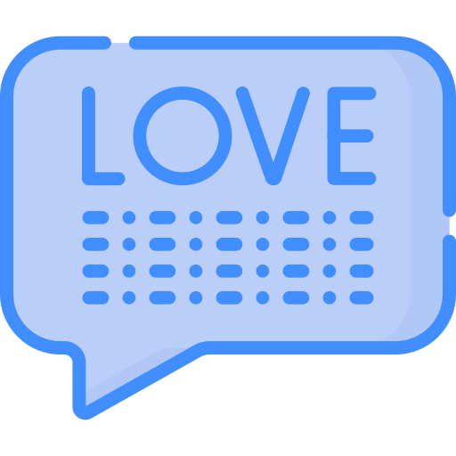 chat Generic Blue icono