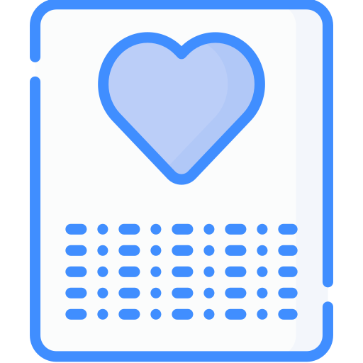 연애 편지 Generic Blue icon