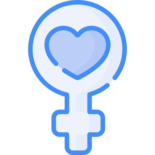 Женский Generic Blue иконка