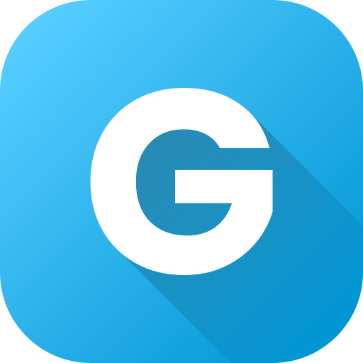 Letter g Generic Square icon