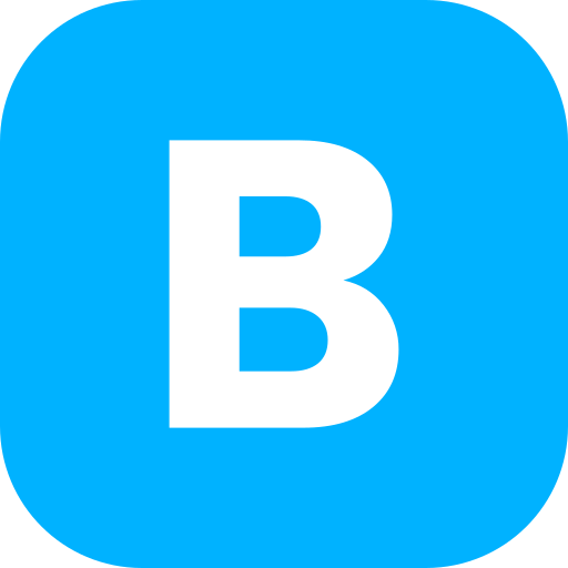 letra b Generic Flat icono