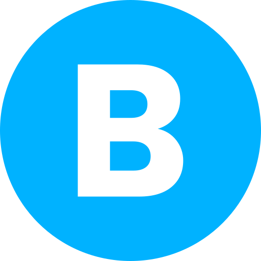 buchstabe b Generic Flat icon