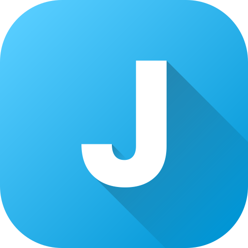 Letter j Generic Square icon