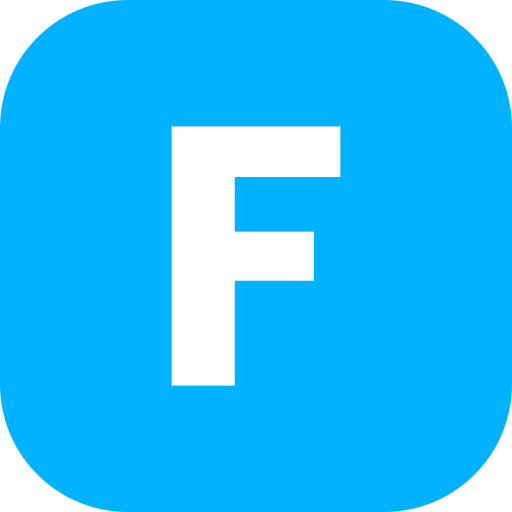 lettera f Generic Flat icona