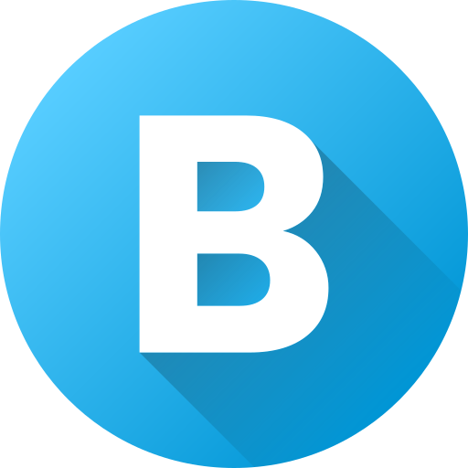 文字b Generic Circular icon
