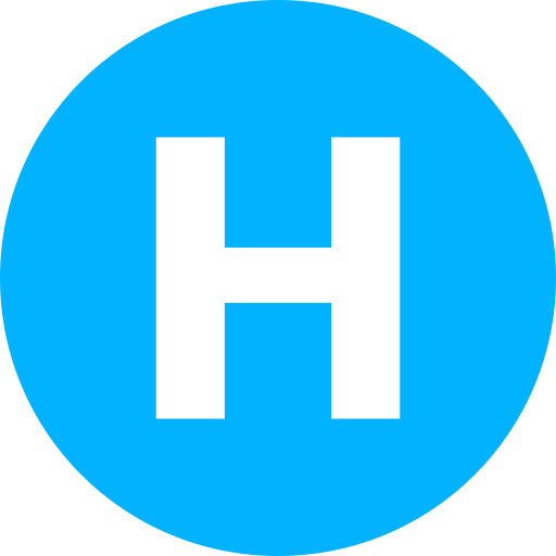 litera h Generic Flat ikona