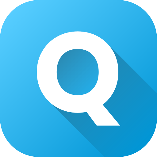 letter q Generic Square icoon