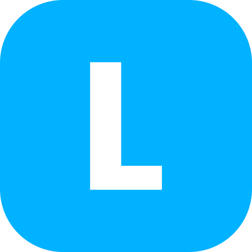 litera l Generic Flat ikona