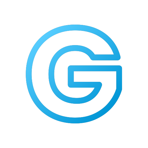 Letter g Generic Gradient icon