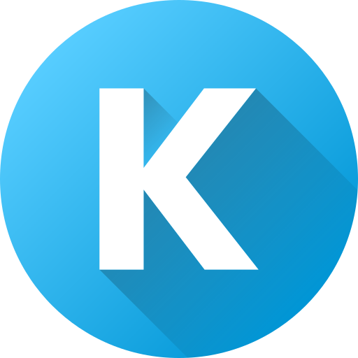 Letter k Generic Circular icon