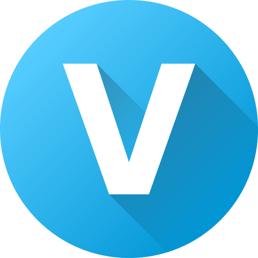 文字v Generic Circular icon