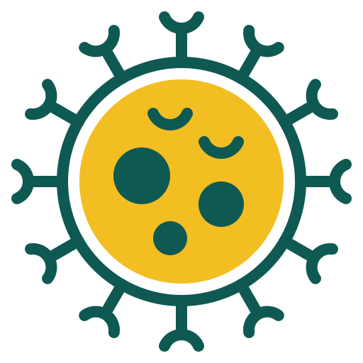 coronavirus Generic Mixed icono