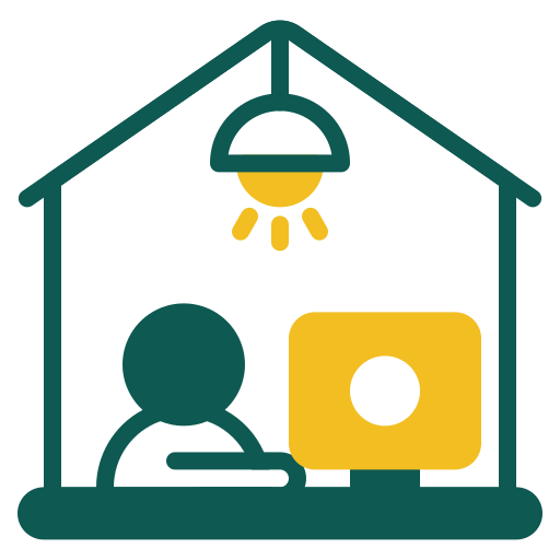 Work from home Generic Mixed icon