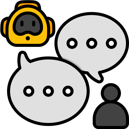 Conversation Generic Outline Color icon