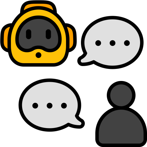 Conversation Generic Outline Color icon