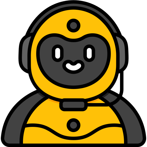 roboter Generic Outline Color icon