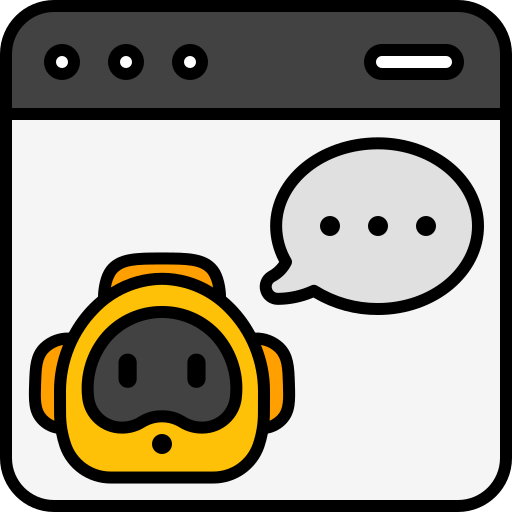 Chatbot Generic Outline Color icon