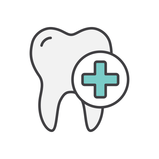 cuidado dental Generic Outline Color icono