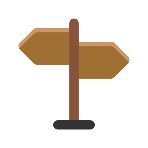 señal de tráfico Generic Flat icono