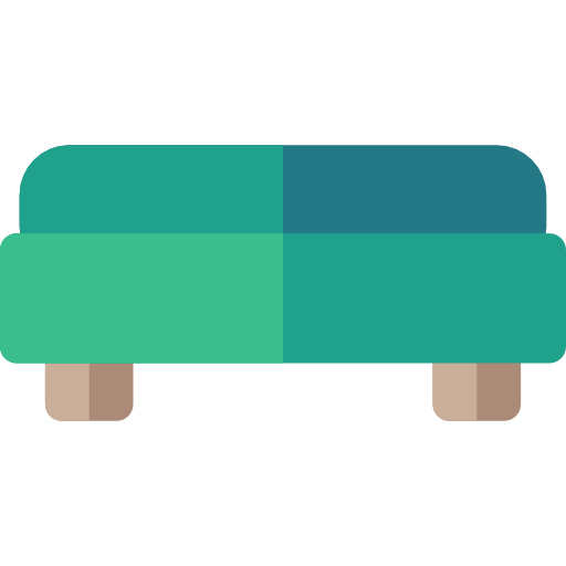 sofa Basic Rounded Flat icon