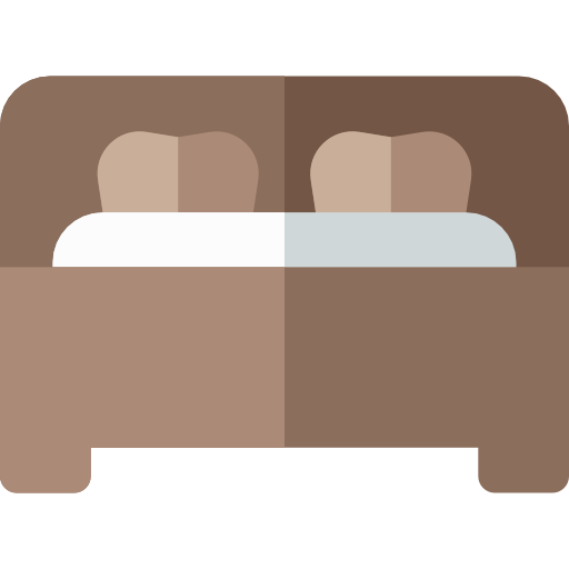 letto Basic Rounded Flat icona