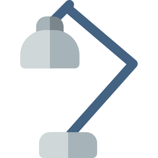 lampada Basic Rounded Flat icona