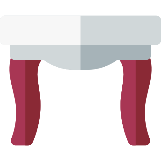 tavolo Basic Rounded Flat icona