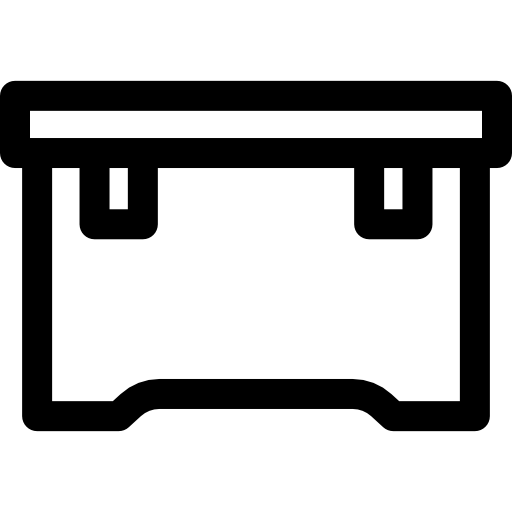 tronc Basic Rounded Lineal Icône