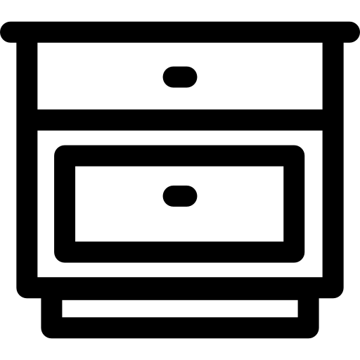 cassettiera Basic Rounded Lineal icona