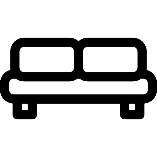 Диван Basic Rounded Lineal иконка