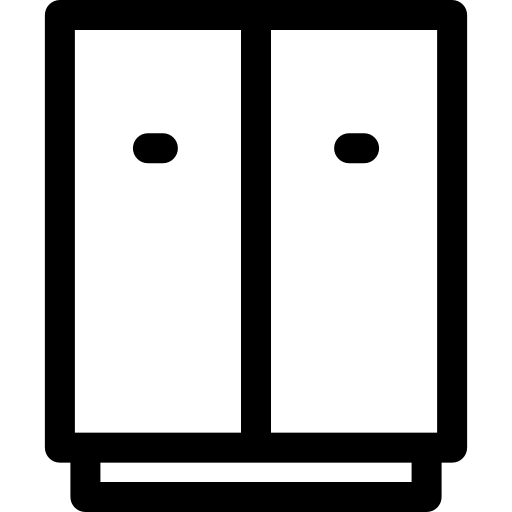 クローゼット Basic Rounded Lineal icon