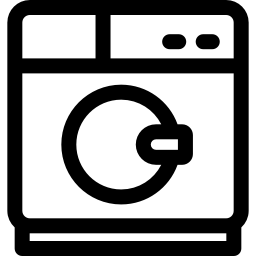 Стиральная машина Basic Rounded Lineal иконка