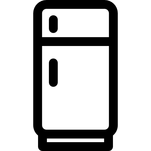 冷蔵庫 Basic Rounded Lineal icon