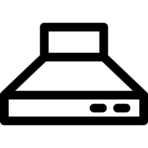 レンジフード Basic Rounded Lineal icon