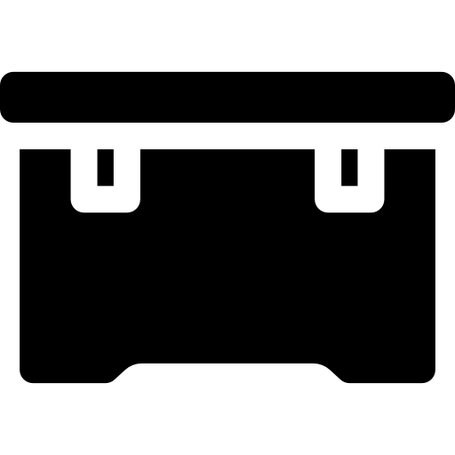 maletero Basic Rounded Filled icono