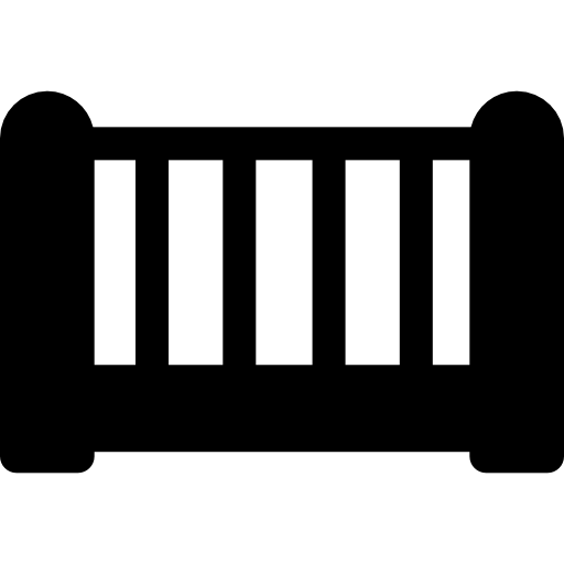 cuna Basic Rounded Filled icono