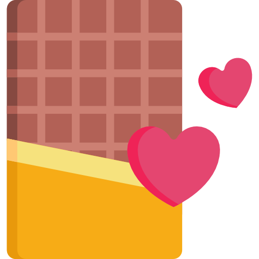 Chocolate Special Flat icon