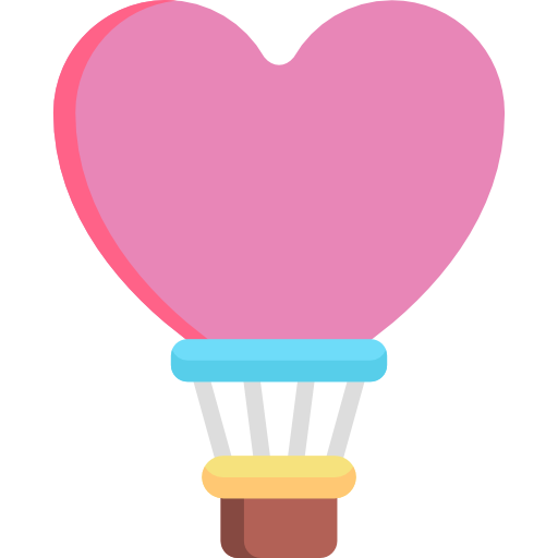 Hot air balloon Special Flat icon