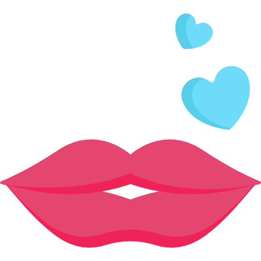 pocałunek Special Flat ikona