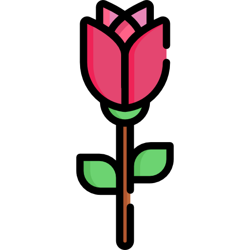 Роза Special Lineal color иконка