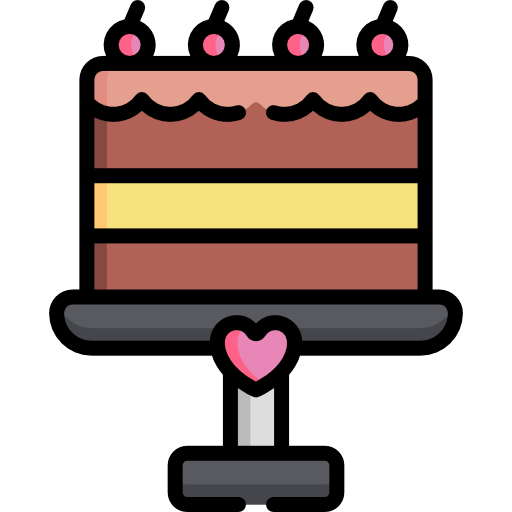 Cake Special Lineal color icon