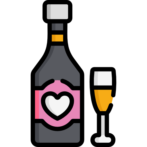 Wine Special Lineal color icon