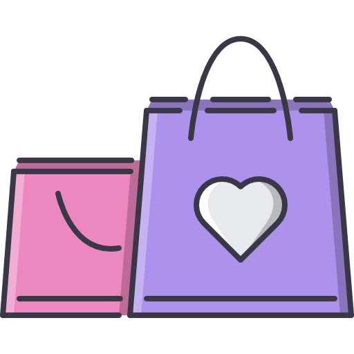 torby na zakupy Coloring Color ikona