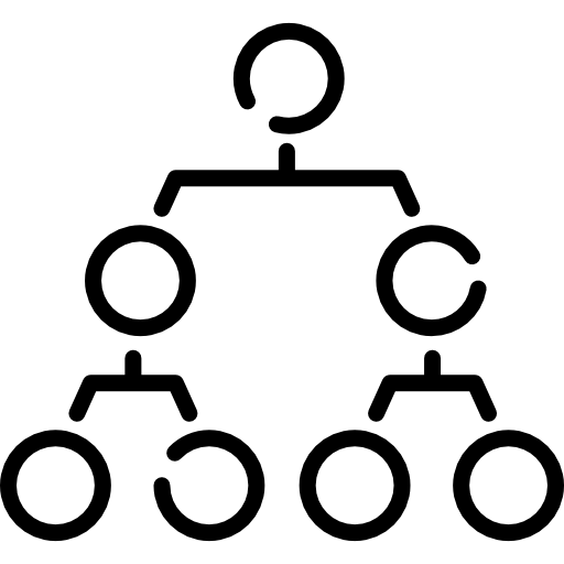 struttura gerarchica Special Lineal icona
