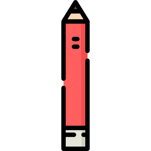 연필 Special Lineal color icon